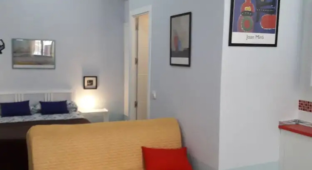 White Goose Apartment in Madrid