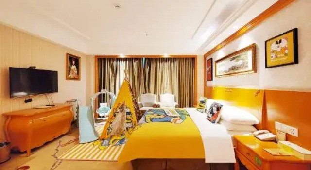 Люкс Zhang Yu Mingbang International Hotel