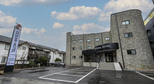 Gangneung Gyeongpodae Ocean, Boek Hotel Hotels in Gangwon-Do met parkeren, Parkeren