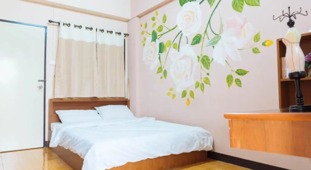 Двухместный номер Superior с балконом Chiang Mai Tree Hostel