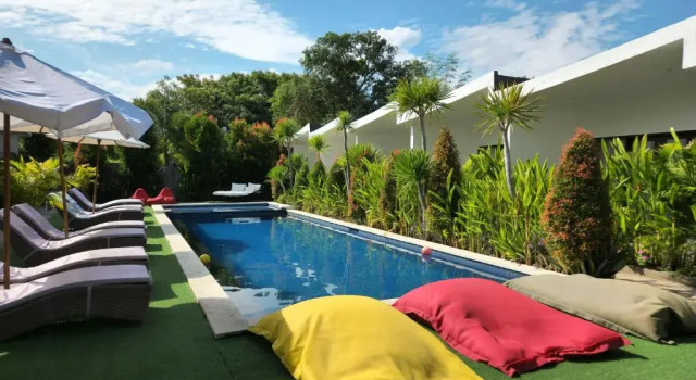 Бунгало Deluxe Jago Gili Air