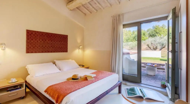 Номер Standard Acquaghiaccia Spa & Country House