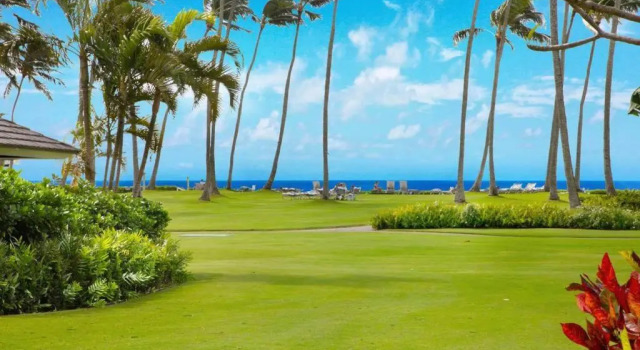 Апартаменты Oceanview 1BR at Kiahuna Plantation Unit 159