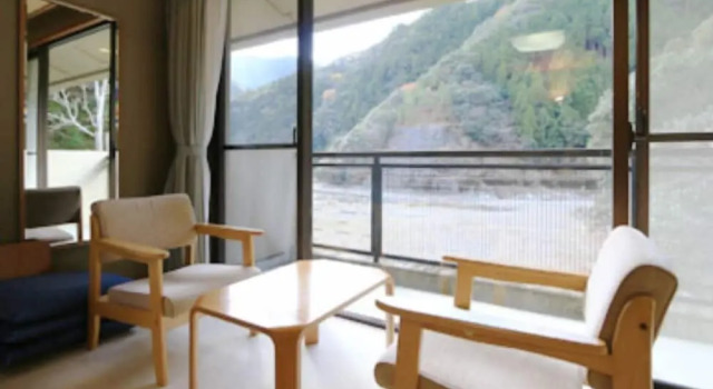 Четырёхместный номер Standard Totsukawa Onsen Hotel Subaru