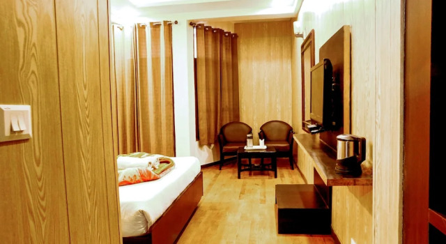 Двухместный номер Deluxe Hotel Crystal Palace