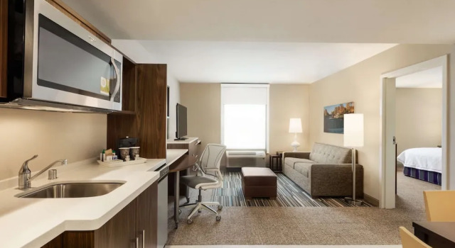 Люкс c 1 комнатой Home2 Suites By Hilton Menomonee Falls Milwaukee
