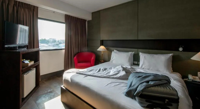 Двухместный номер Deluxe Nanda Heritage Hotel