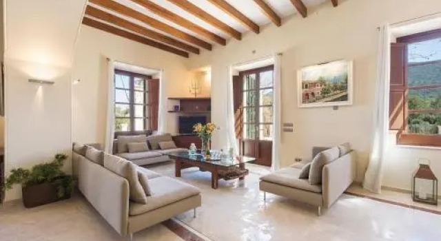 Majestic Holiday Estate Son Enseñat in Calvia - [#110736], Rezerwuj Apartament Hotele w Calvia z parkingiem, Parking