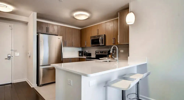 Апартаменты Luxury Bluebird Suites in Jersey City