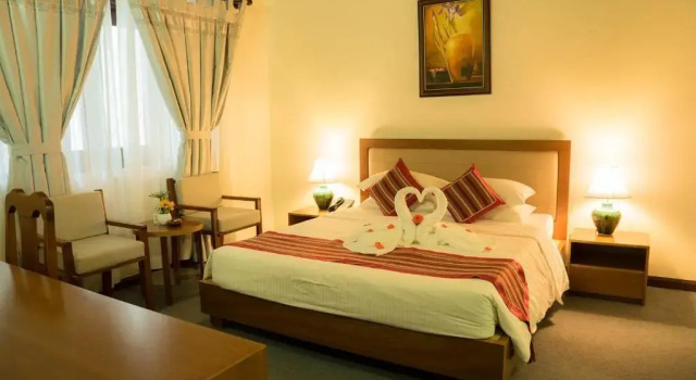 Двухместный номер Standard в здании через дорогу Saigon Mui Ne Resort