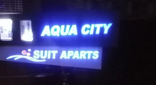 Aqua City Suit