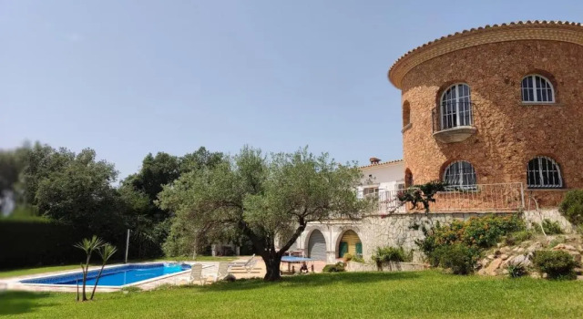 Вилла Girorooms castell d'aro mirador