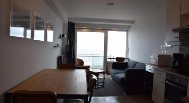 Апартаменты Residentie Les Algues 8ste verdieping