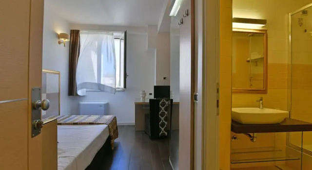 Номер Economy с видом на город Hotel Le Chevalier