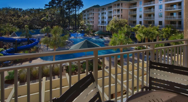 Вилла с 2 комнатами с балконом и с видом на сад Marriotts Barony Beach Club