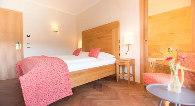 Двухместный номер Standard Biohotel Garmischer Hof