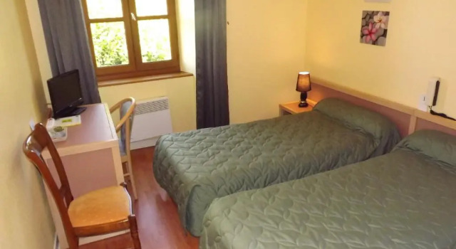 Standard double chambre Logis Hôtels - Hostellerie des Lauriers - Hôtel et Restaurant