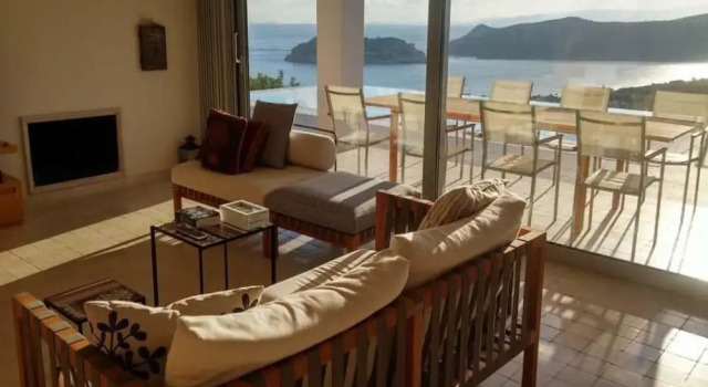 Sea View 3 Bedroom Villa Close to the Beach, Prenota Villa Plaka Lasithi Regional Unit