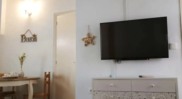 Apartment With 2 Bedrooms in L'ametlla de Mar, With Balcony and Wifi, Забронировать Апартаменты/квартира Отели El Baix Ebre с парковкой, Парковка