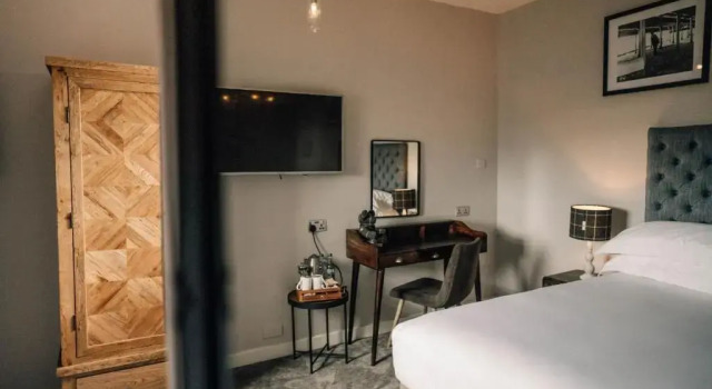 Полулюкс с видом на море The Kirkwall Hotel