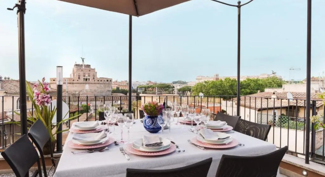 Апартаменты Deluxe Idyllia - Penthouse in Navona Area