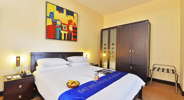 Habitación doble Estándar con balcón y con vista a la ciudad Protea Hotel by Marriott Kampala