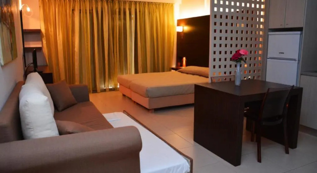 Студия Tsokas Hotel