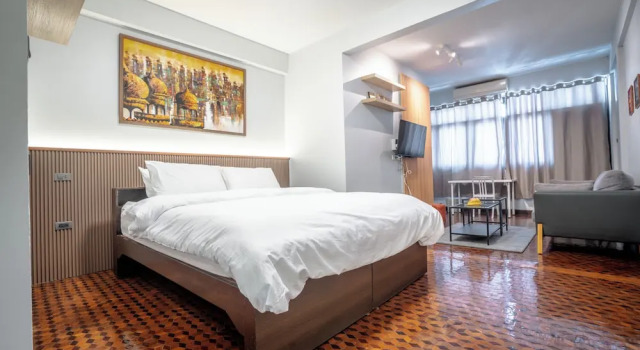 Студия Deluxe Marhaba House
