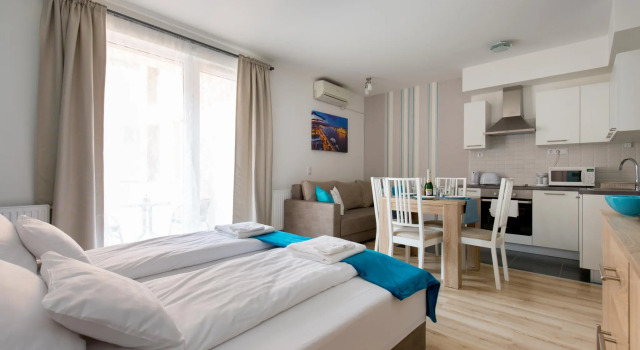 Номер Deluxe Sun Resort Apartments