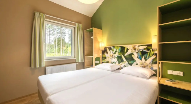 Коттедж Comfort с 3 комнатами Center Parcs Bungalowpark Allgäu