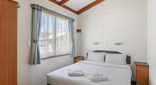 Кровать в общем номере BIG4 Moama Holiday Park