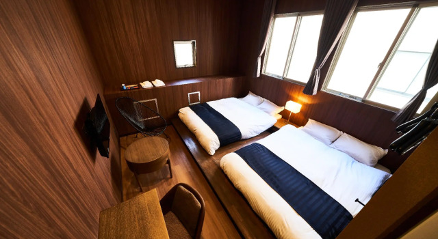 Номер Deluxe &AND HOSTEL SHINSAIBASHI EAST