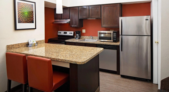 Люкс Дуплекс с 2 комнатами Residence Inn by Marriott Denver Tech Center
