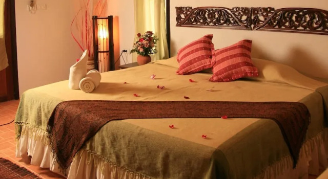 Двухместный номер Deluxe с балконом и с красивым видом из окна Varinda Resort
