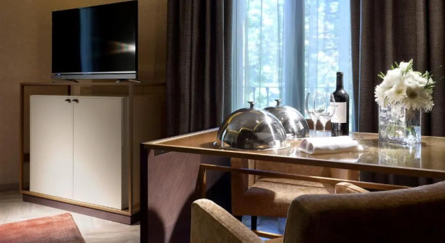 Полулюкс Áurea Washington Irving by Eurostars Hotel Company