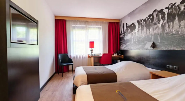 Двухместный номер Comfort Bastion Hotel Leeuwarden