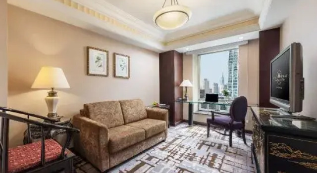 Семейный люкс с красивым видом из окна Lakeview Xuanwu Hotel