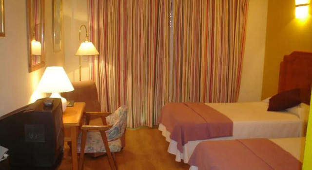 Двухместный номер Standard Hotel Los Templarios