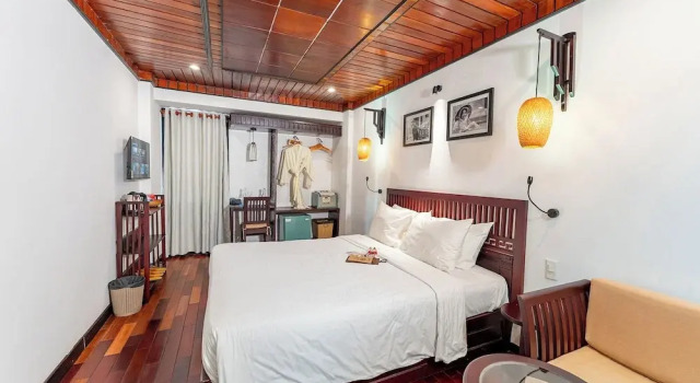 Номер Deluxe ANNAM HERITAGE Boutique Hotel & Spa
