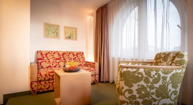 Люкс Hotel Weiss S
