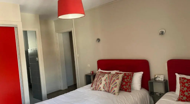 Трёхместный номер Standard Hôtel Juantorena