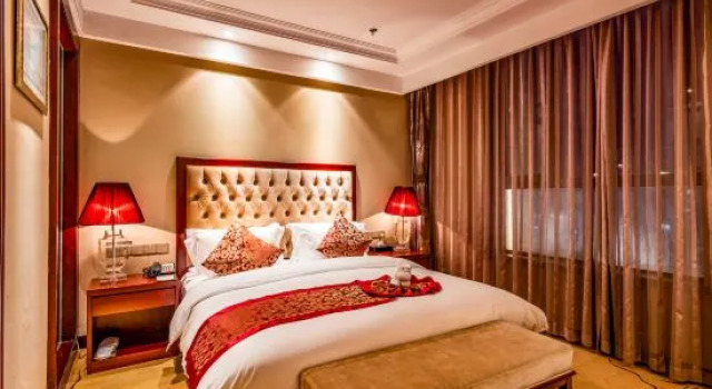 Люкс Business Jinlong International Hotel Tianjin