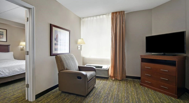 Люкс c 1 комнатой Candlewood Suites Mooresville Lake Norman,NC by IHG