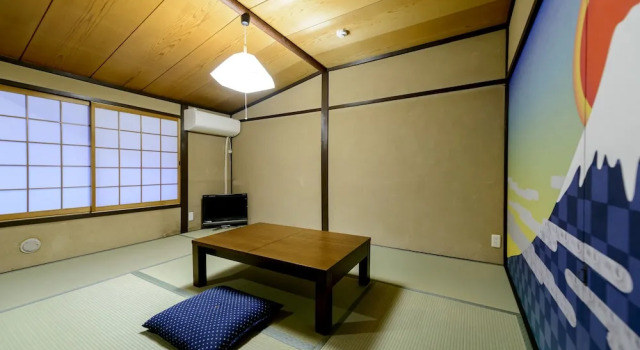 Номер Standard Kyoumachiya-inn Rakuouan