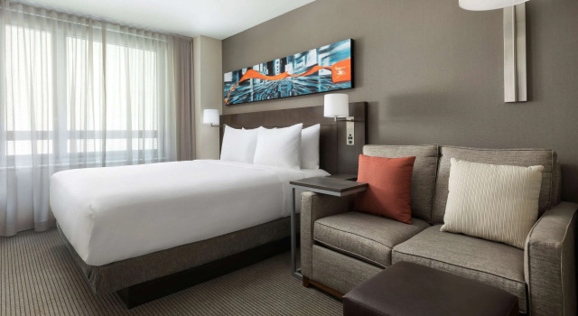 Двухместный номер Standard Hyatt Place New York City - Times Square