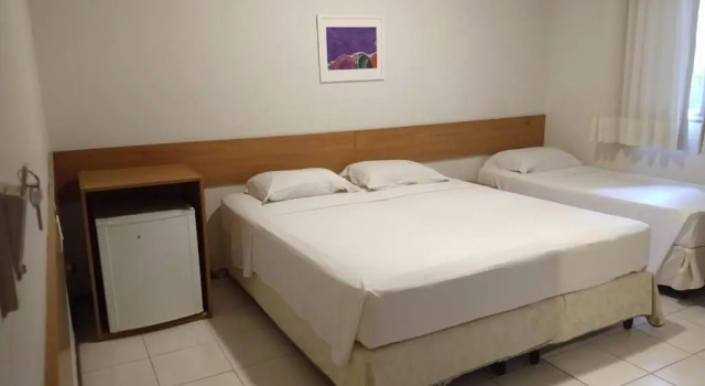 Трёхместный номер Standard Hotel Pedra da Concha