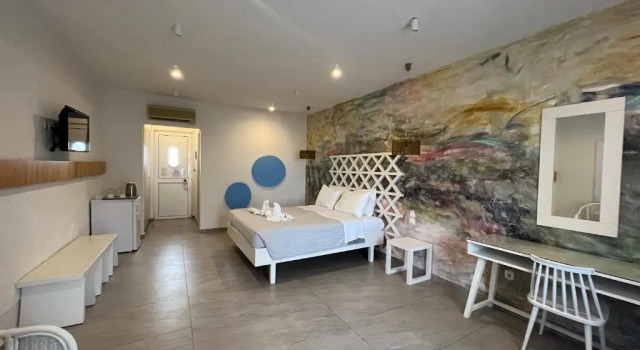 Двухместный номер Superior с видом на море Irina Beach Hotel