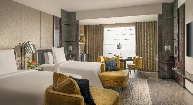 Двухместный номер Standard с видом на город Four Seasons Hotel Hangzhou at Hangzhou Centre
