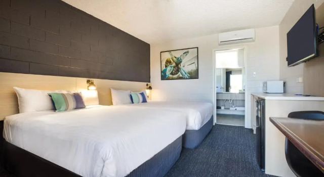 Четырёхместный номер Standard The Mulgrave Motel
