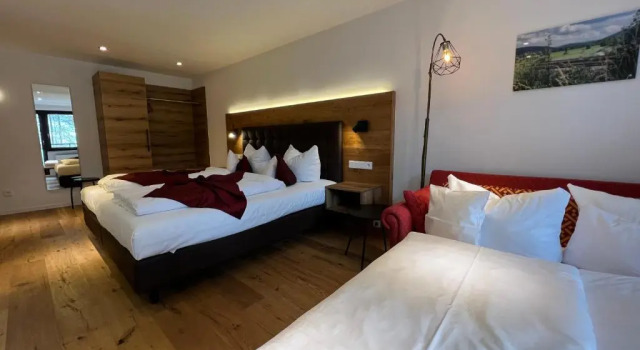 Семейный номер Deluxe Hotel Kainsbacher Mühle